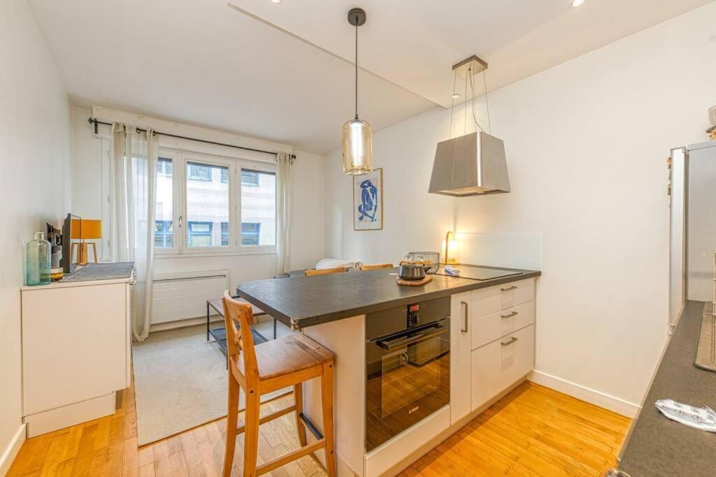 Centre Grenoble, Charmant, Avec Une Chambre المظهر الخارجي الصورة