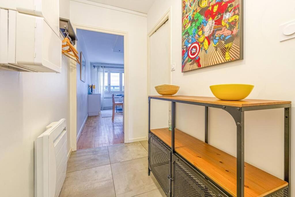 Centre Grenoble, Charmant, Avec Une Chambre المظهر الخارجي الصورة