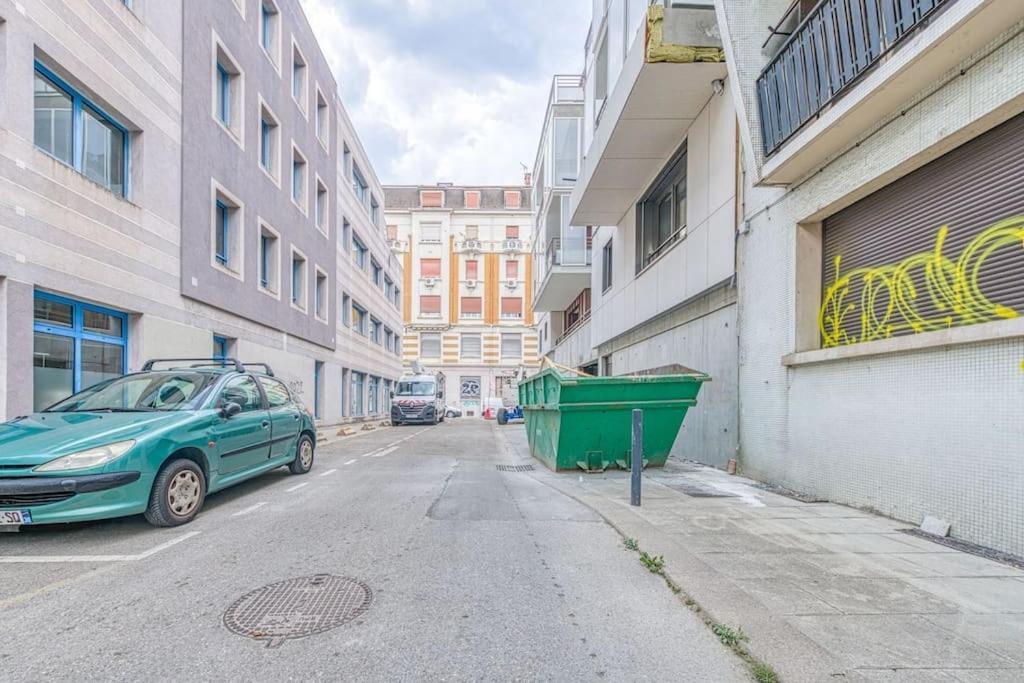 Centre Grenoble, Charmant, Avec Une Chambre المظهر الخارجي الصورة